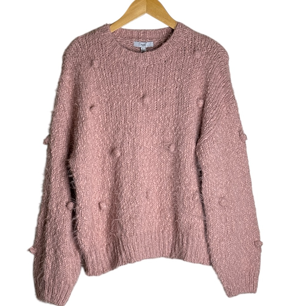 FATE Bobble sweater small NWT